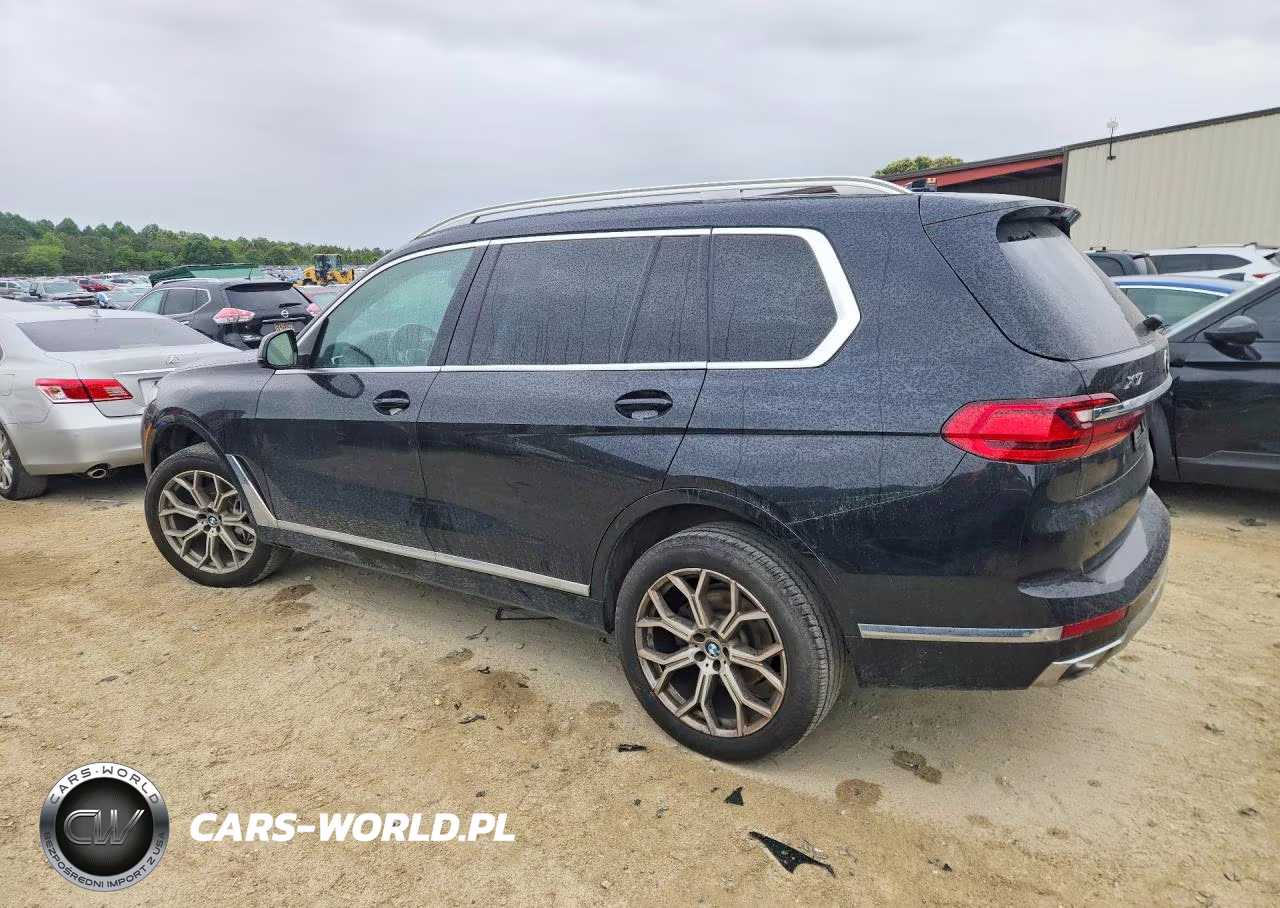 2020 BMW X7 xDrive40I VIN:5UXCW2C04L0E74736 - 2