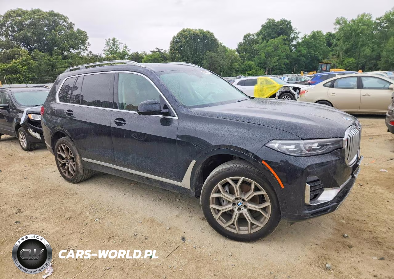2020 BMW X7 xDrive40I VIN:5UXCW2C04L0E74736 - 4
