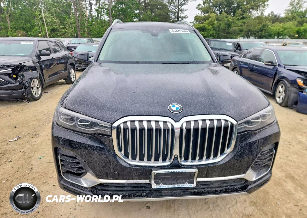 2020 BMW X7 xDrive40I VIN:5UXCW2C04L0E74736 - 5