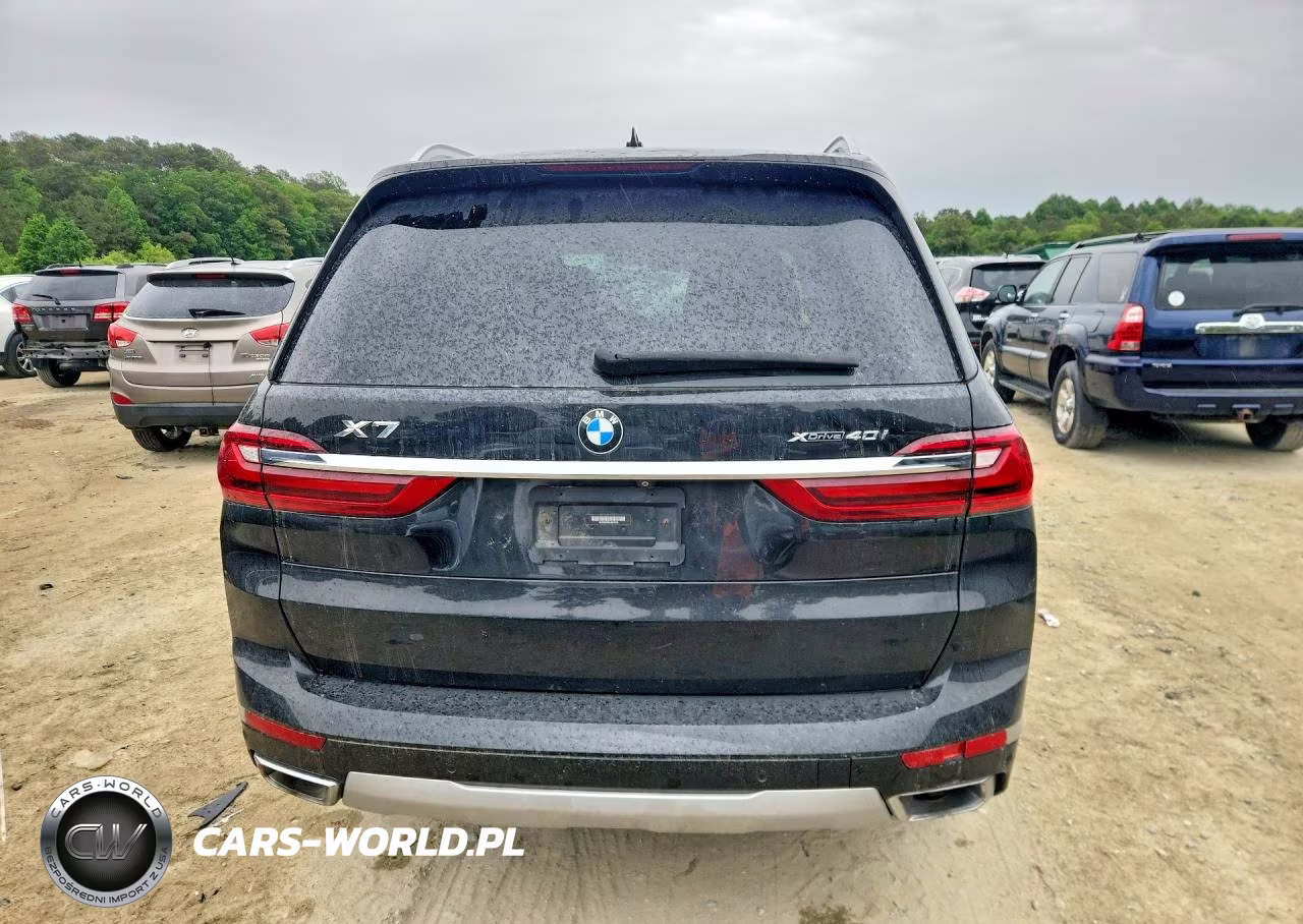 2020 BMW X7 xDrive40I VIN:5UXCW2C04L0E74736 - 6