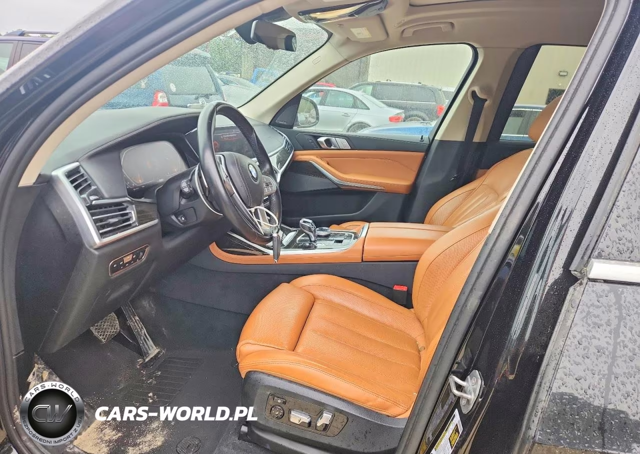 2020 BMW X7 xDrive40I VIN:5UXCW2C04L0E74736 - 7