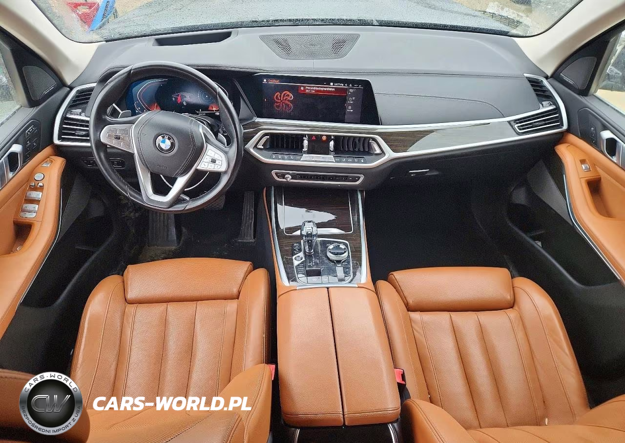 2020 BMW X7 xDrive40I VIN:5UXCW2C04L0E74736 - 8