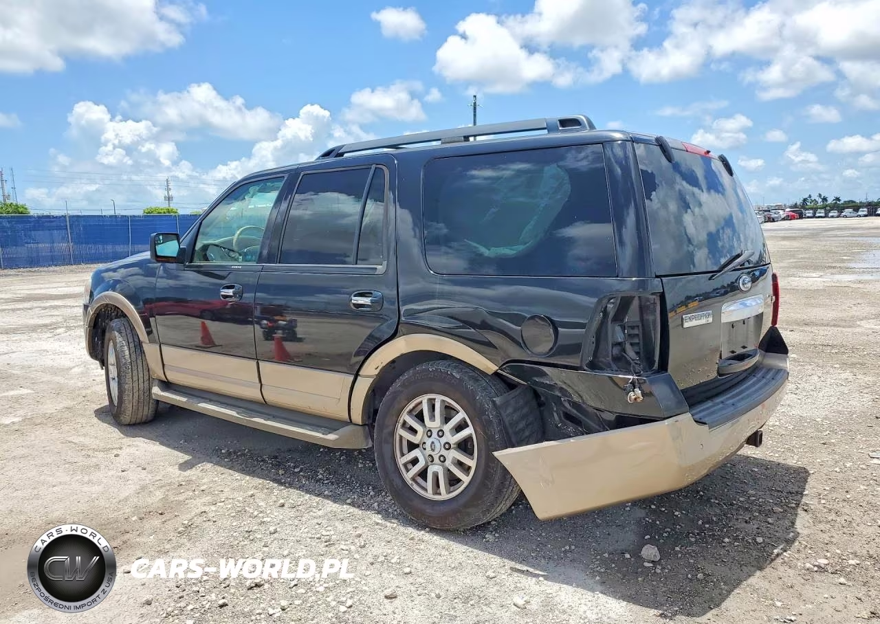2014 Ford Expedition Xlt VIN:1FMJU1H54EEF38592 - 2