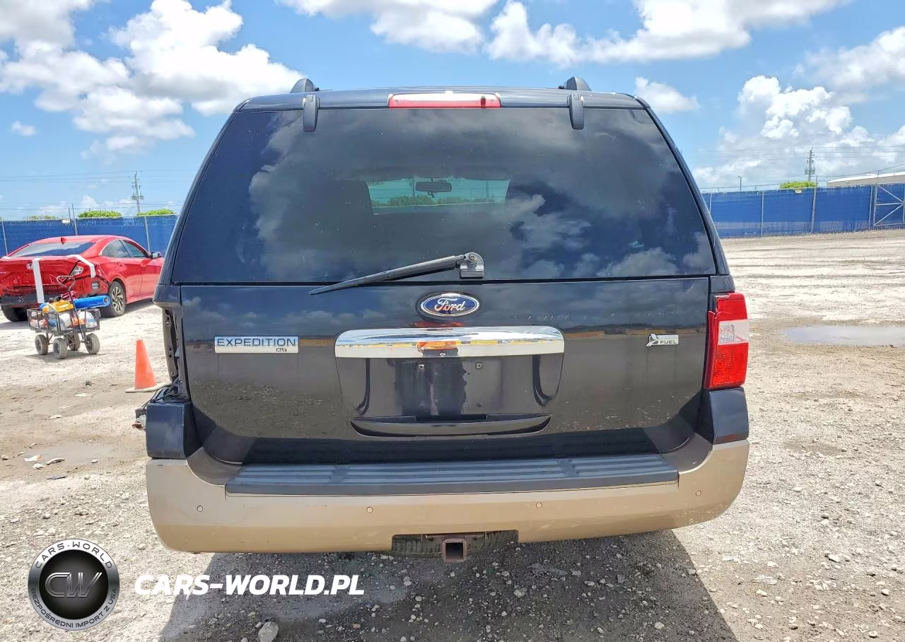 2014 Ford Expedition Xlt VIN:1FMJU1H54EEF38592 - 6