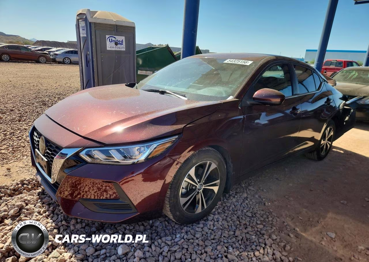 2021 Nissan Sentra Sv – zdjęcie 1 z 12