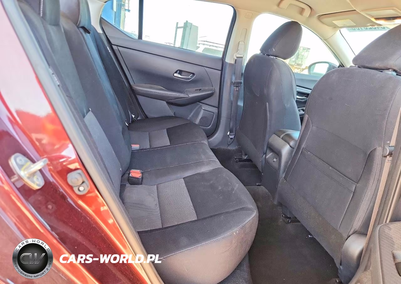 2021 Nissan Sentra Sv VIN:3N1AB8CV9MY267401 - 10