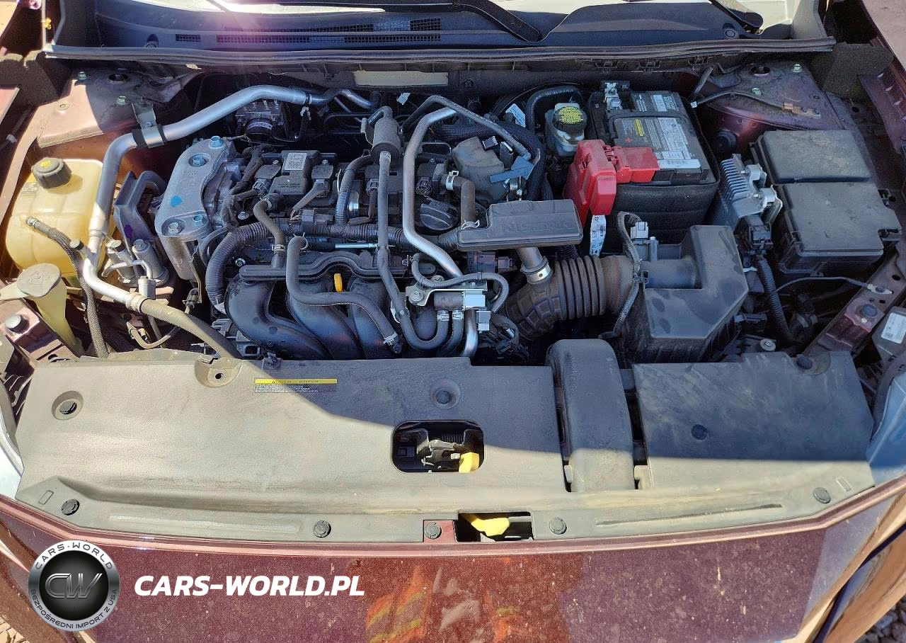 2021 Nissan Sentra Sv VIN:3N1AB8CV9MY267401 - 11