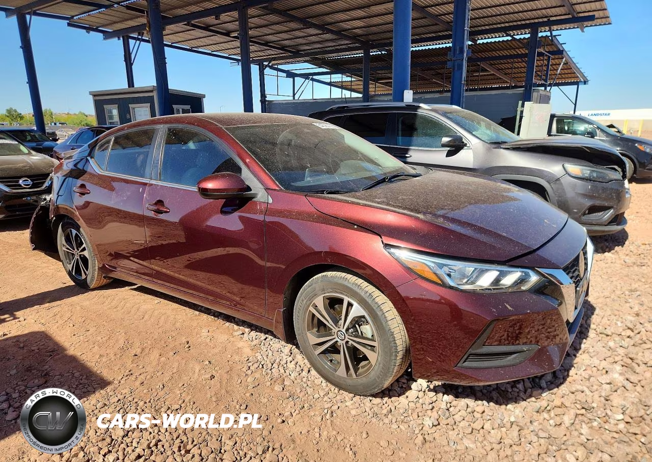 2021 Nissan Sentra Sv VIN:3N1AB8CV9MY267401 - 4