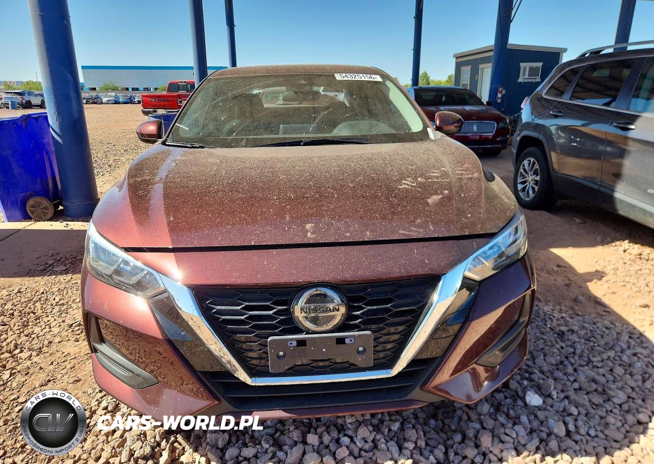 2021 Nissan Sentra Sv VIN:3N1AB8CV9MY267401 - 5