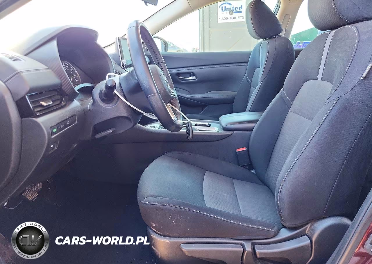 2021 Nissan Sentra Sv VIN:3N1AB8CV9MY267401 - 7