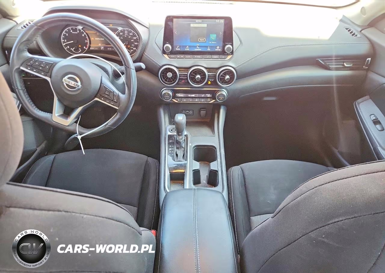 2021 Nissan Sentra Sv VIN:3N1AB8CV9MY267401 - 8