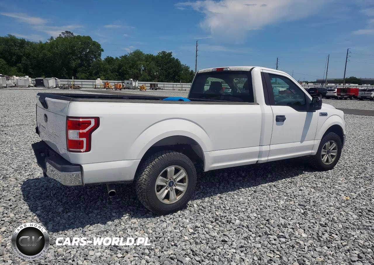 2019 Ford F-150 VIN:1FTMF1C5XKKD08300 - 3