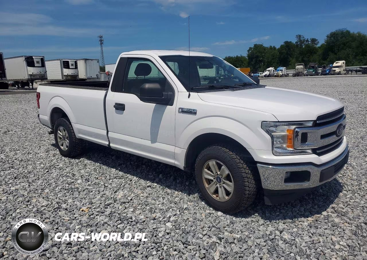 2019 Ford F-150 VIN:1FTMF1C5XKKD08300 - 4