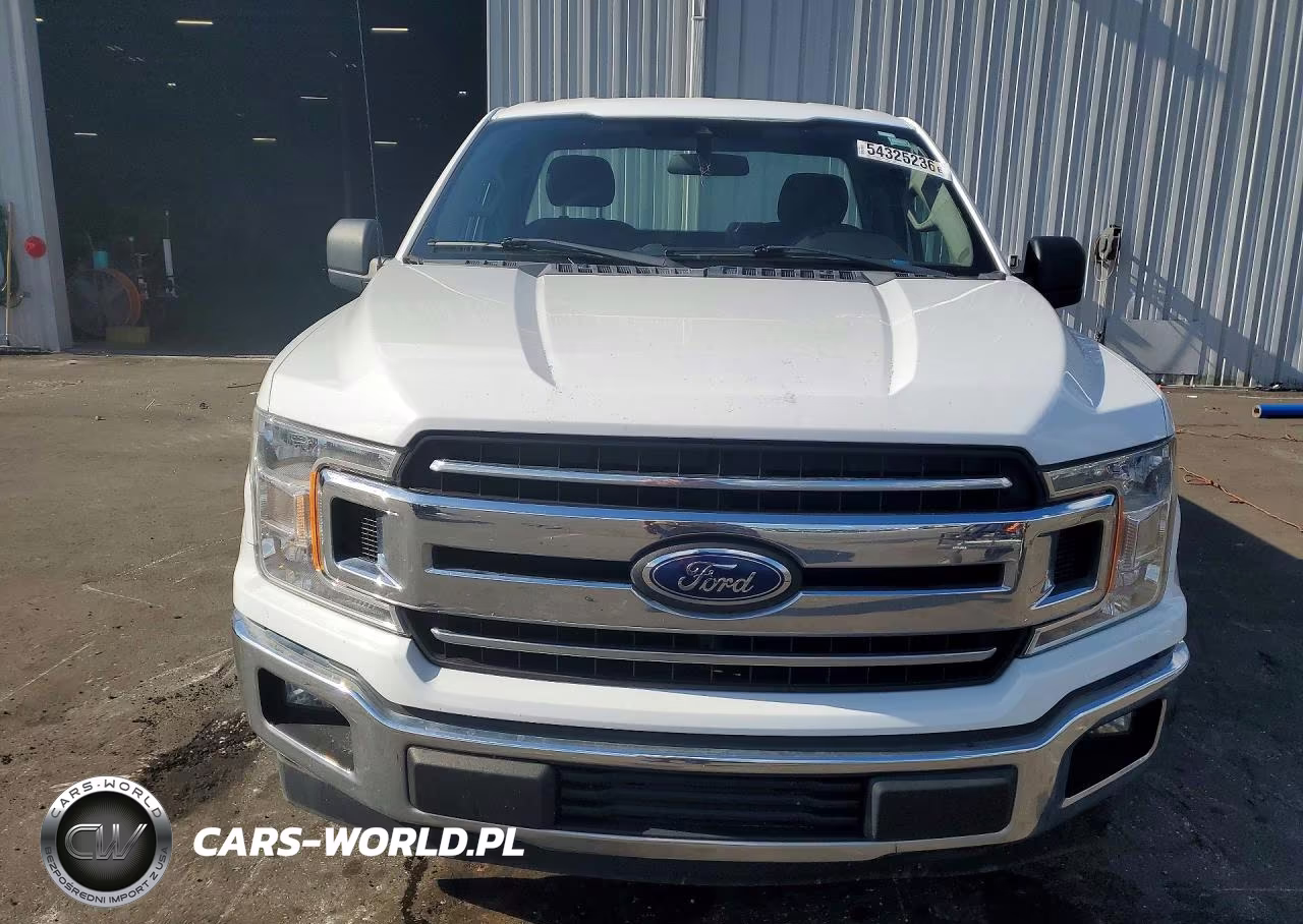 2019 Ford F-150 VIN:1FTMF1C5XKKD08300 - 5