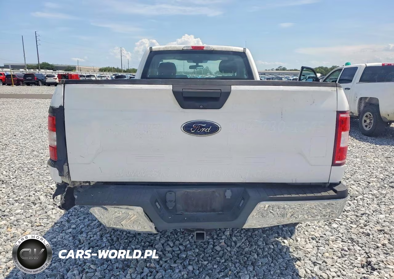 2019 Ford F-150 VIN:1FTMF1C5XKKD08300 - 6
