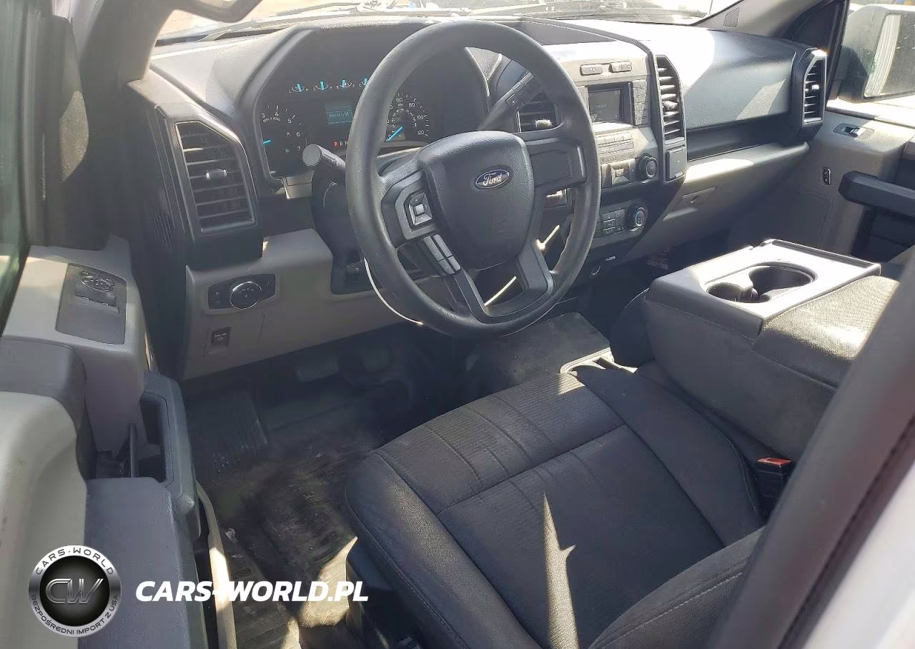 2019 Ford F-150 VIN:1FTMF1C5XKKD08300 - 8