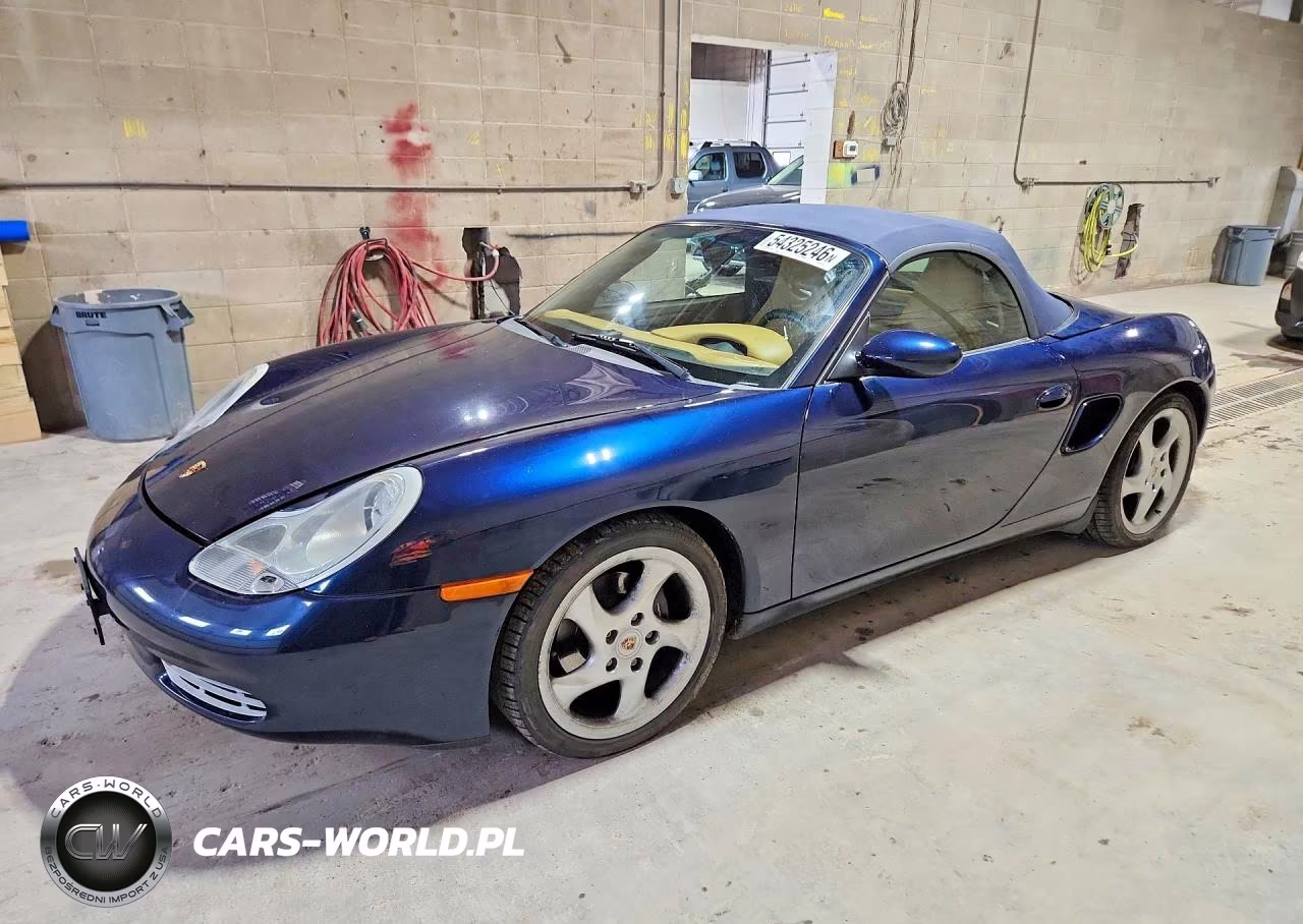 2000 Porsche Boxster