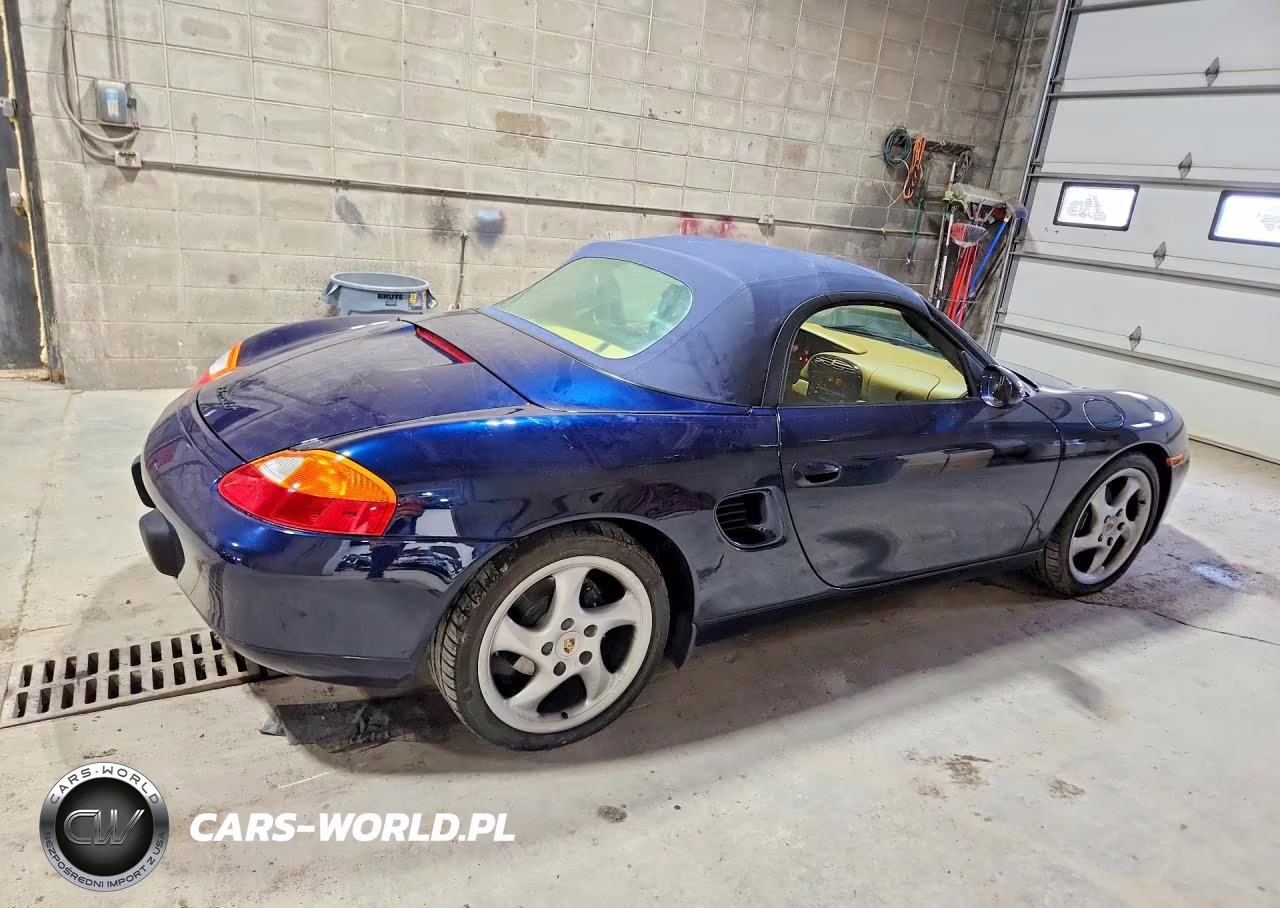 2000 Porsche Boxster VIN:WP0CA2986YU622119 - 3
