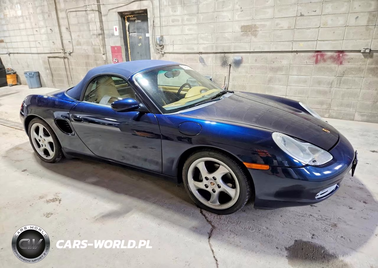 2000 Porsche Boxster VIN:WP0CA2986YU622119 - 4