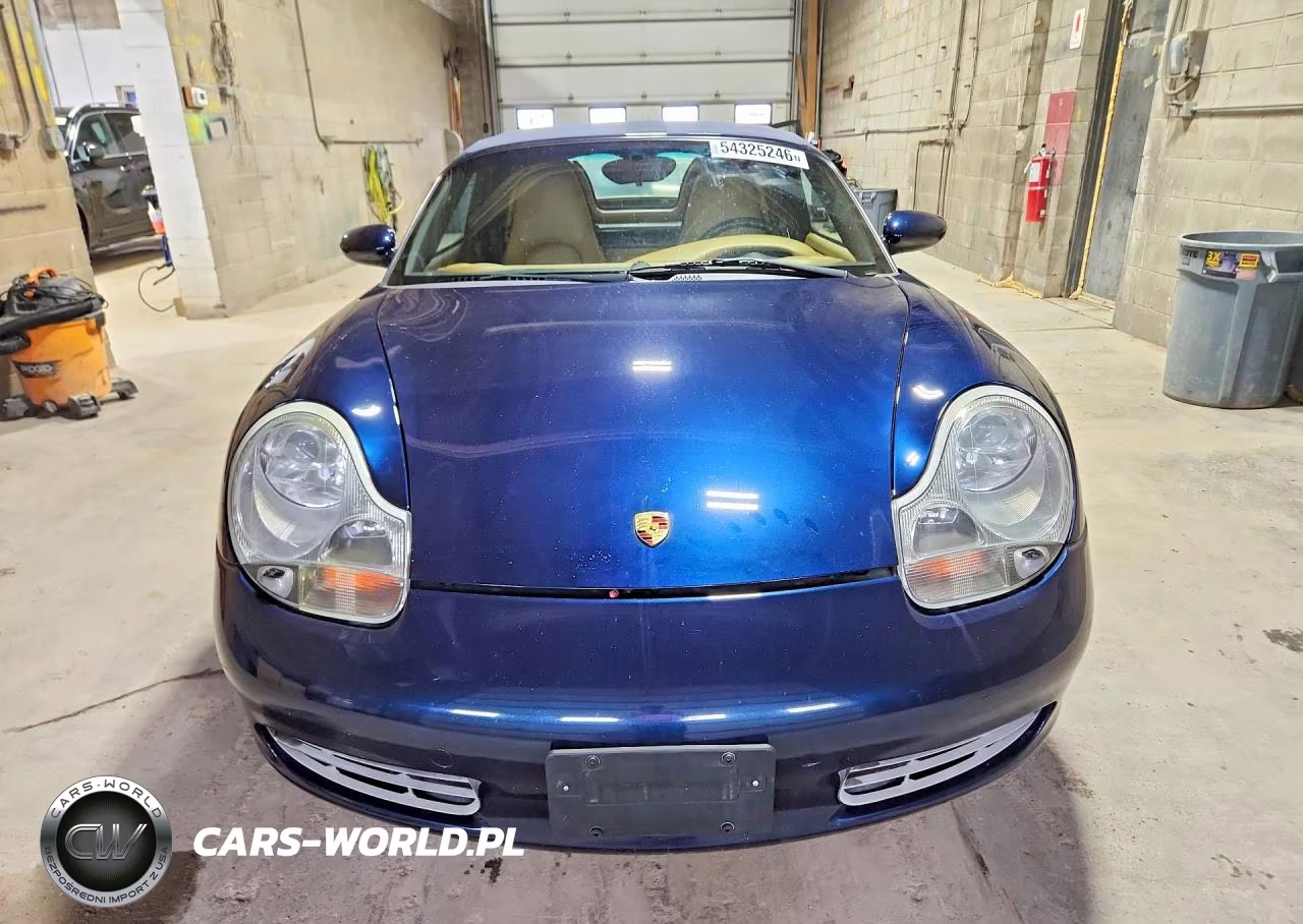 2000 Porsche Boxster VIN:WP0CA2986YU622119 - 5