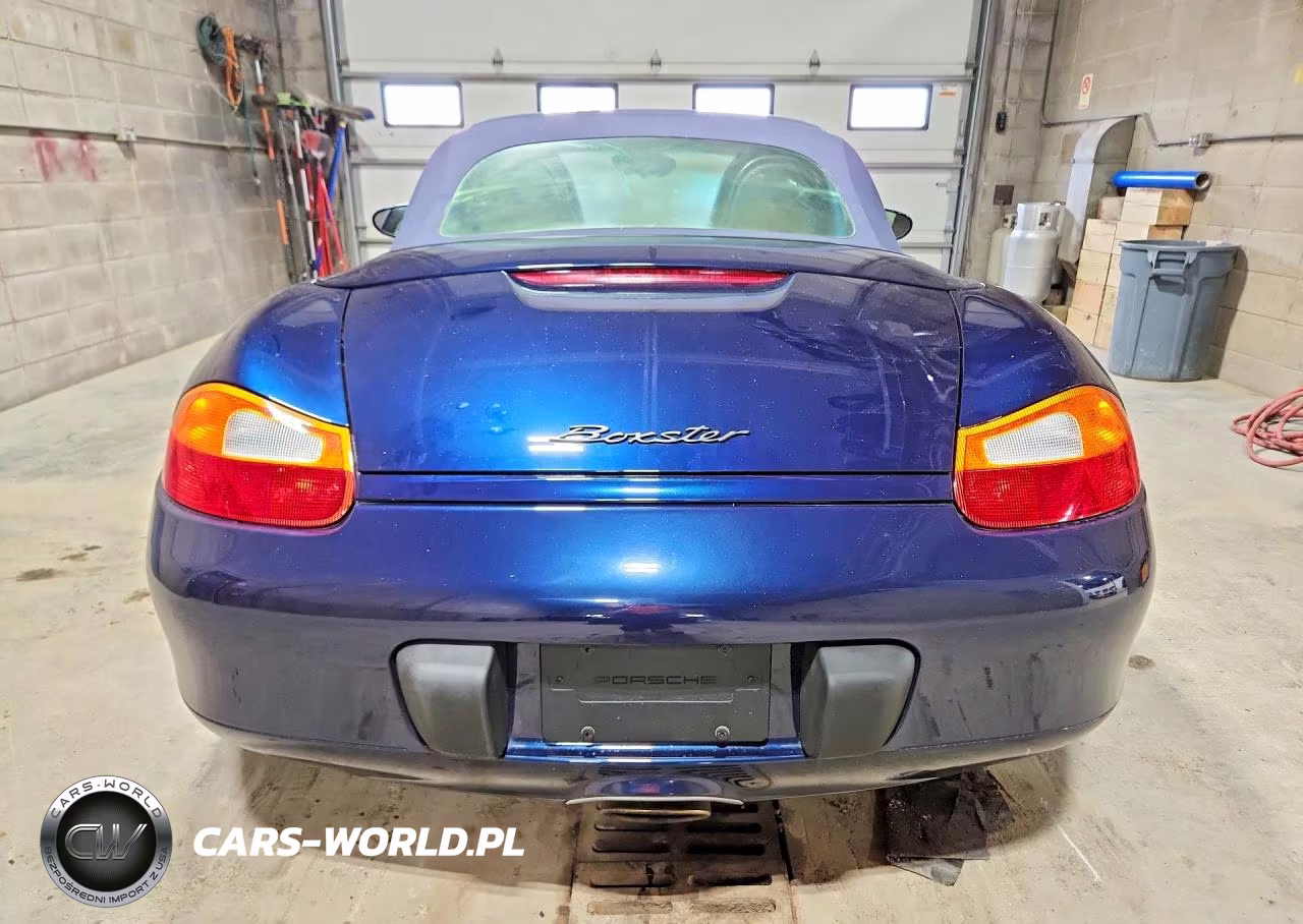 2000 Porsche Boxster VIN:WP0CA2986YU622119 - 6