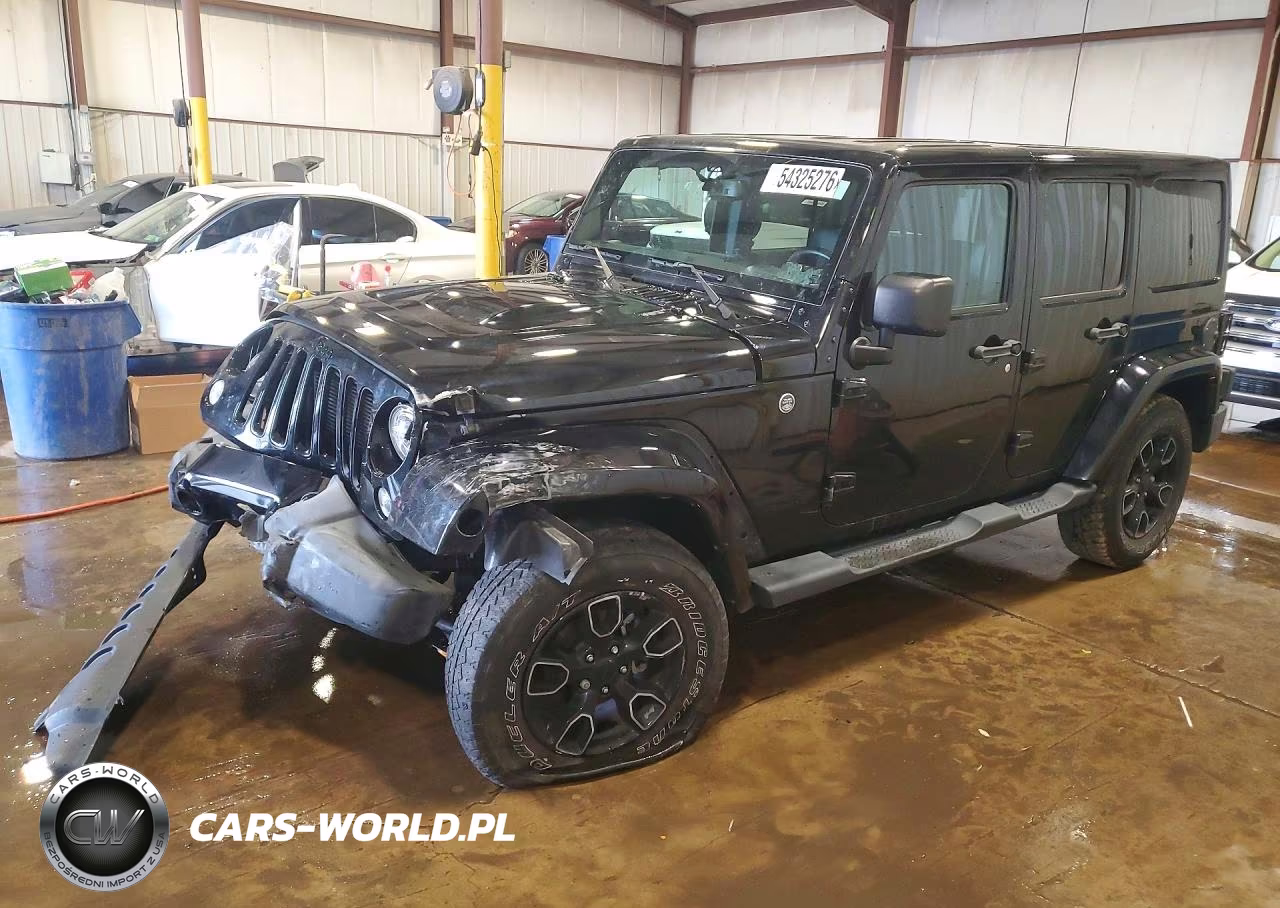 2018 Jeep Wrangler Unlimited Sahara – zdjęcie 1 z 13