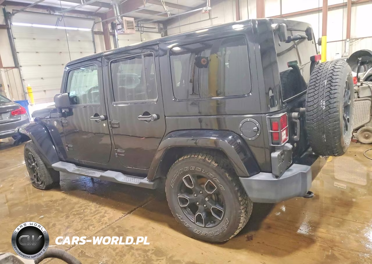 2018 Jeep Wrangler Unlimited Sahara VIN:1C4HJWEG8JL821422 - 2