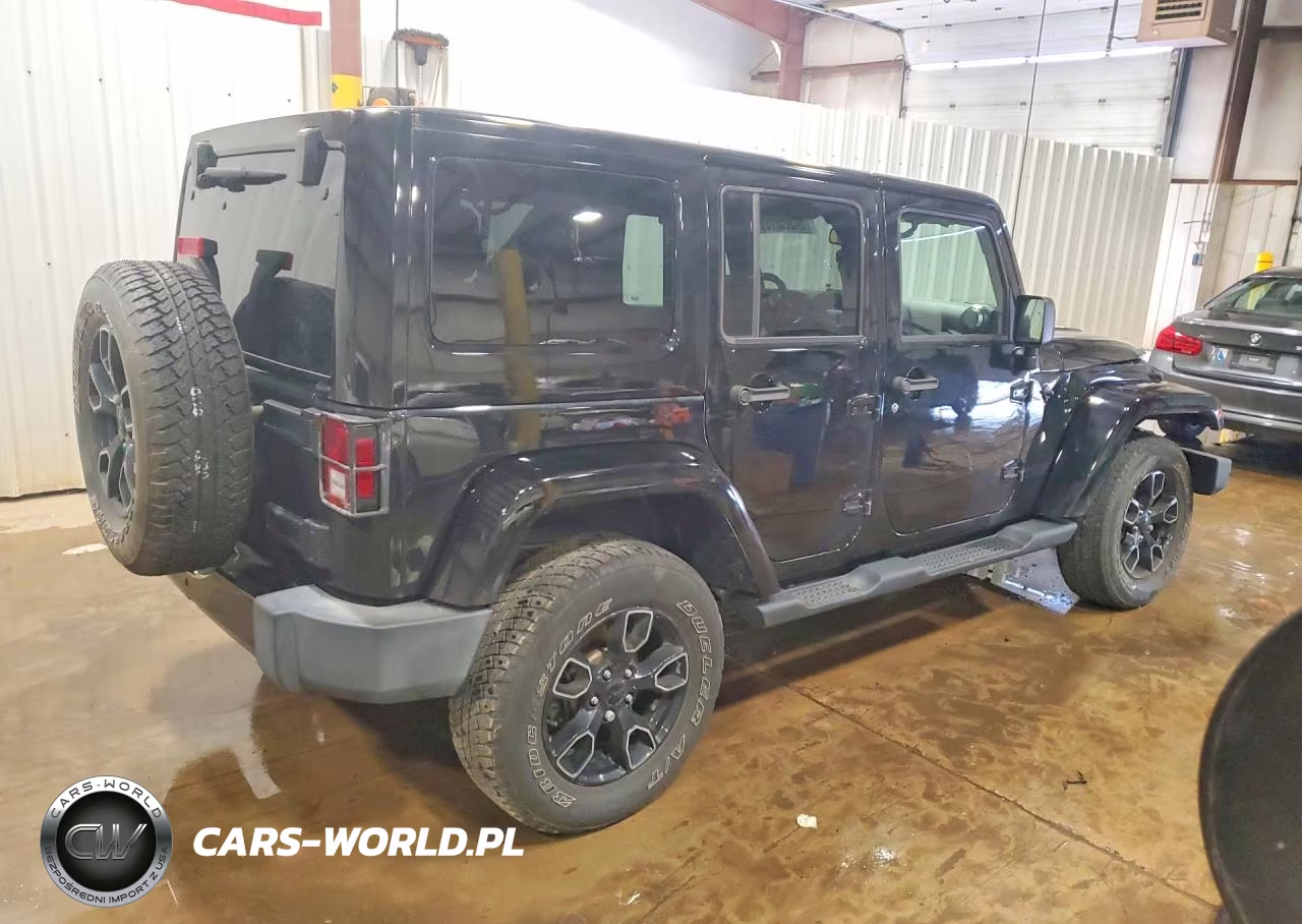 2018 Jeep Wrangler Unlimited Sahara VIN:1C4HJWEG8JL821422 - 3