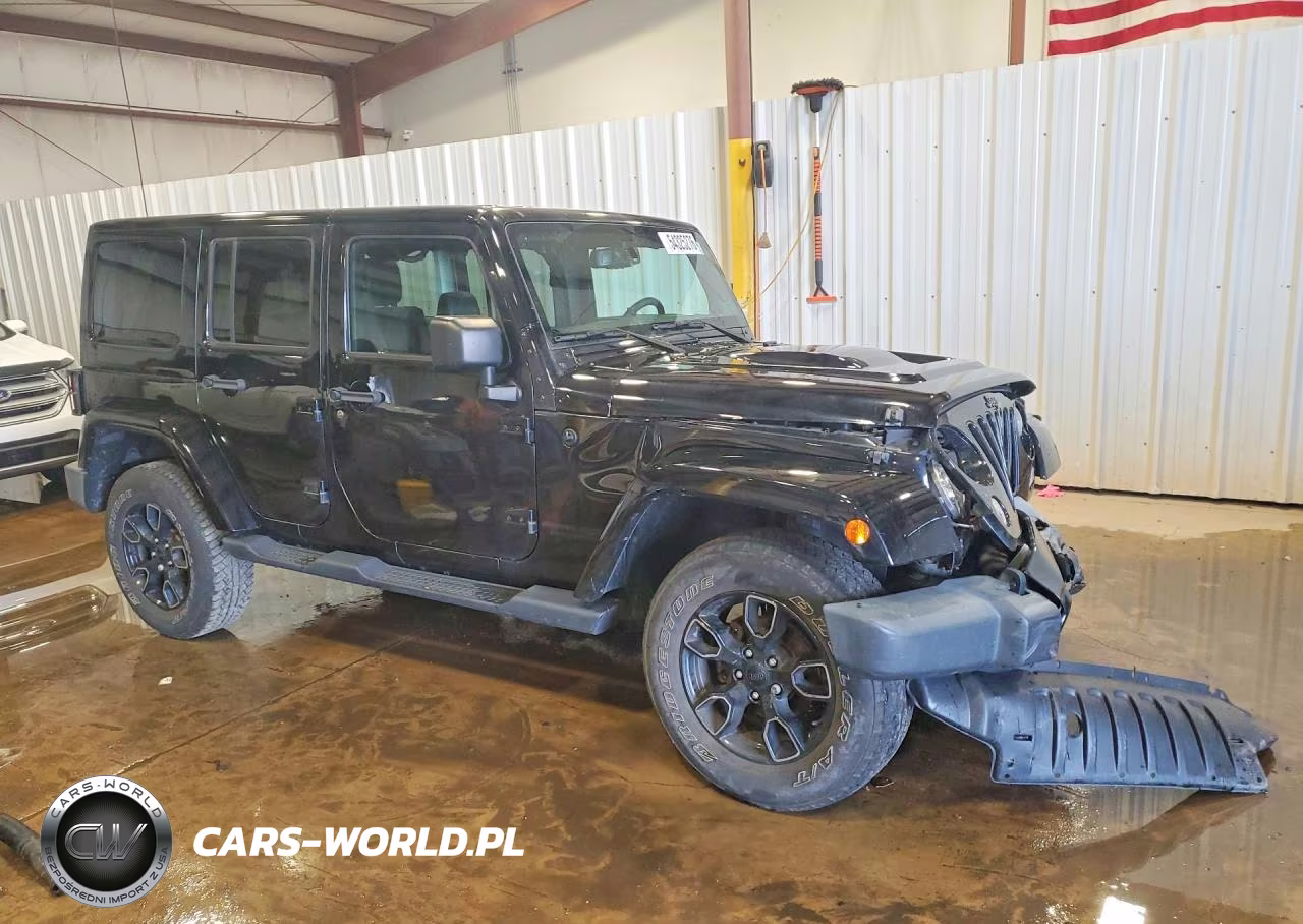 2018 Jeep Wrangler Unlimited Sahara VIN:1C4HJWEG8JL821422 - 4