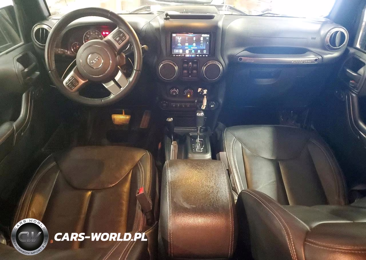2018 Jeep Wrangler Unlimited Sahara VIN:1C4HJWEG8JL821422 - 8