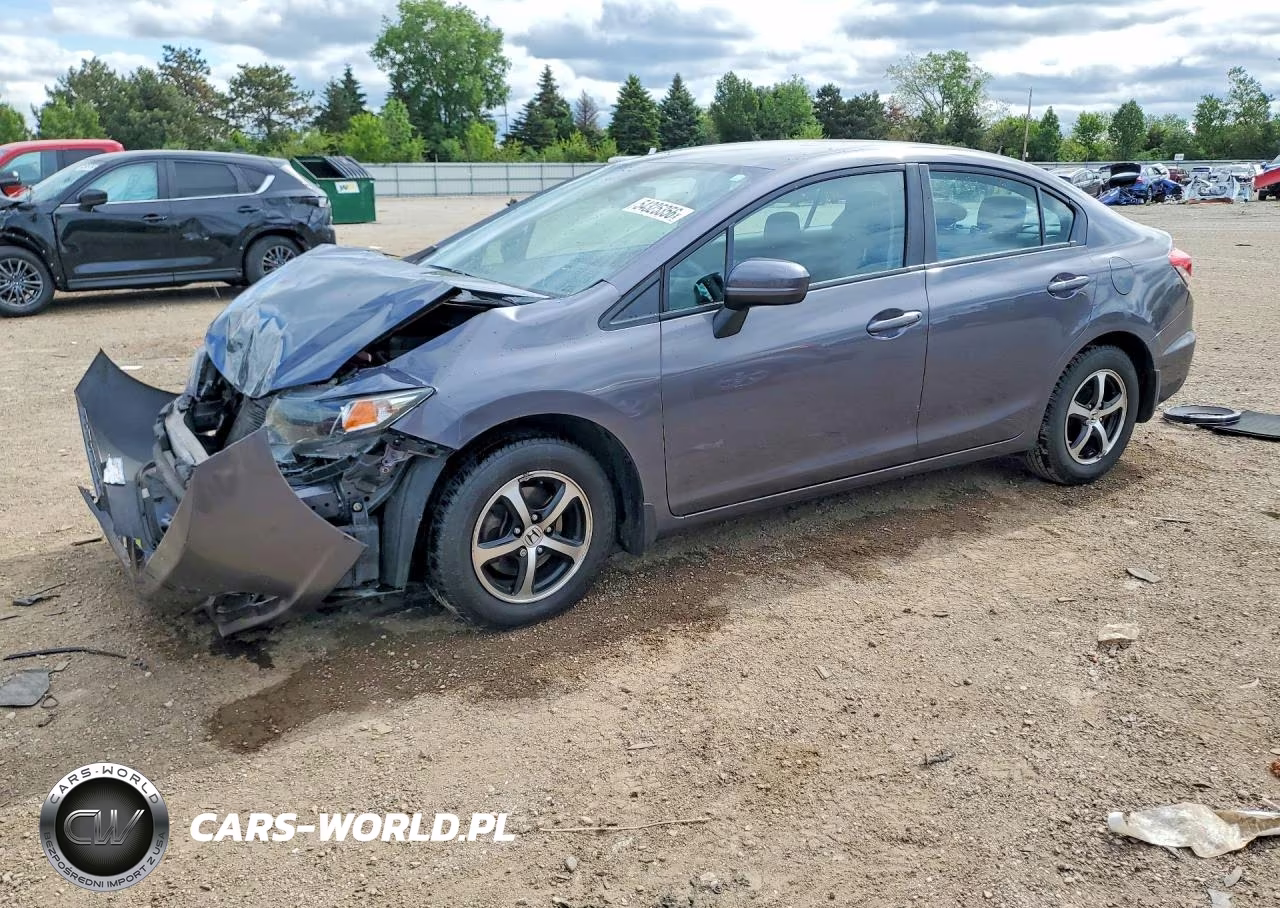2015 Honda Civic Se – zdjęcie 1 z 12