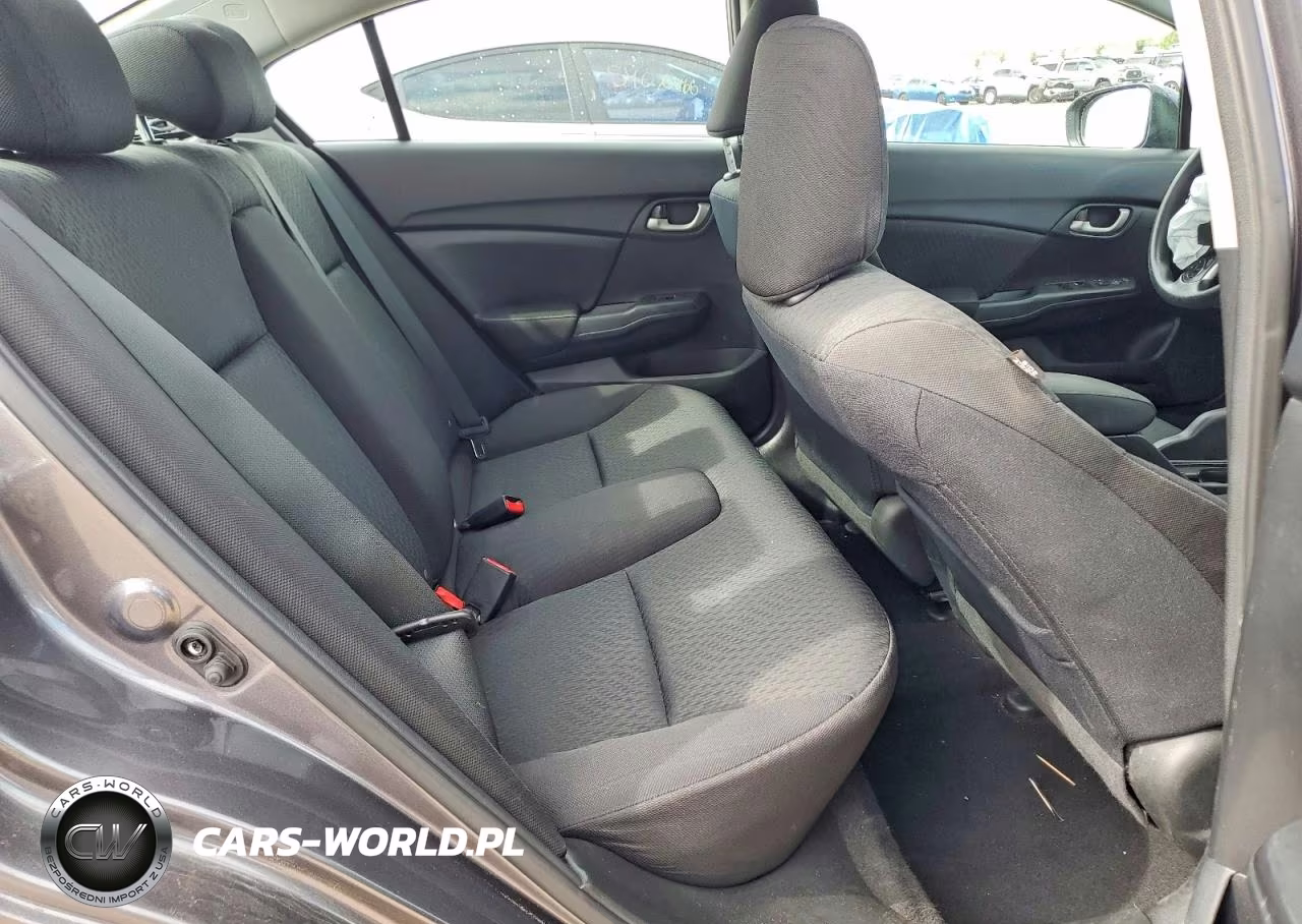 2015 Honda Civic Se VIN:19XFB2F72FE079210 - 10