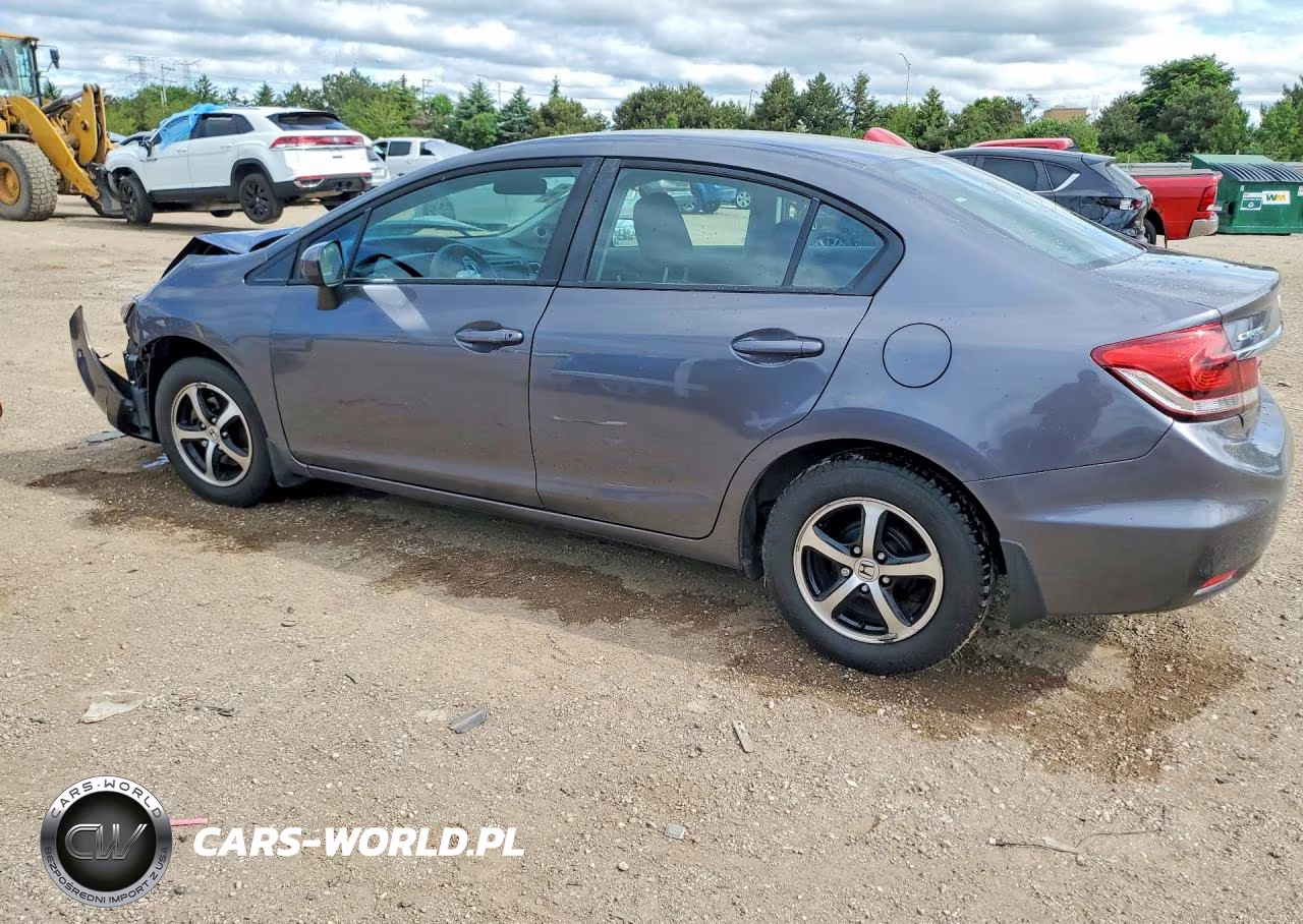 2015 Honda Civic Se VIN:19XFB2F72FE079210 - 2