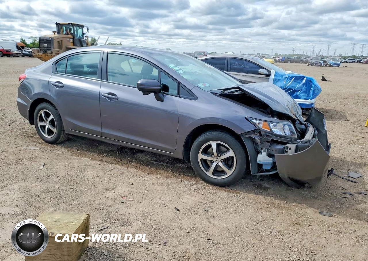 2015 Honda Civic Se VIN:19XFB2F72FE079210 - 4