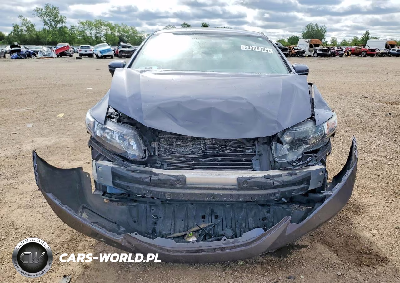 2015 Honda Civic Se VIN:19XFB2F72FE079210 - 5