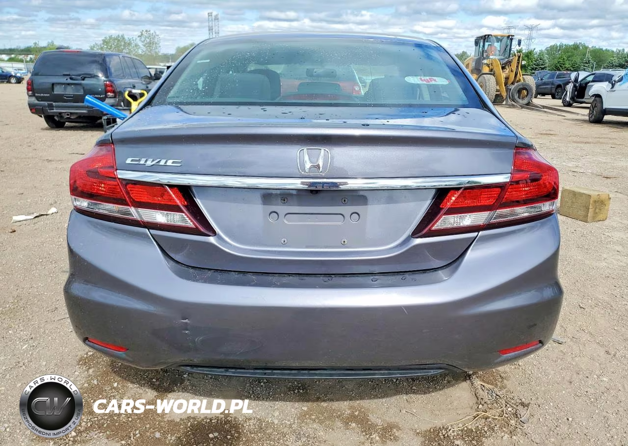 2015 Honda Civic Se VIN:19XFB2F72FE079210 - 6