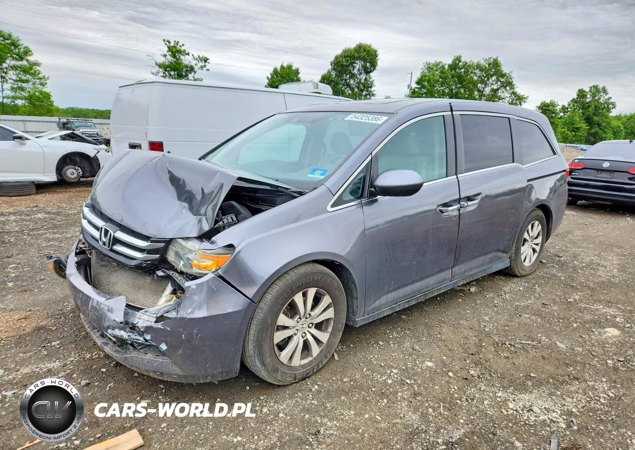 2014 Honda Odyssey Ex-L – zdjęcie 1 z 13