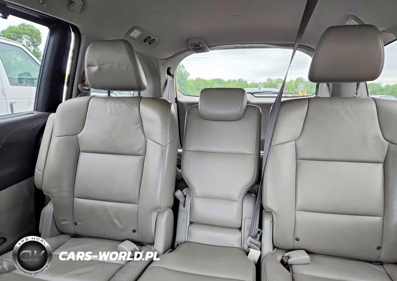2014 Honda Odyssey Ex-L VIN:5FNRL5H66EB074147 - 10