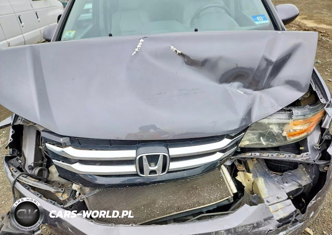 2014 Honda Odyssey Ex-L VIN:5FNRL5H66EB074147 - 12