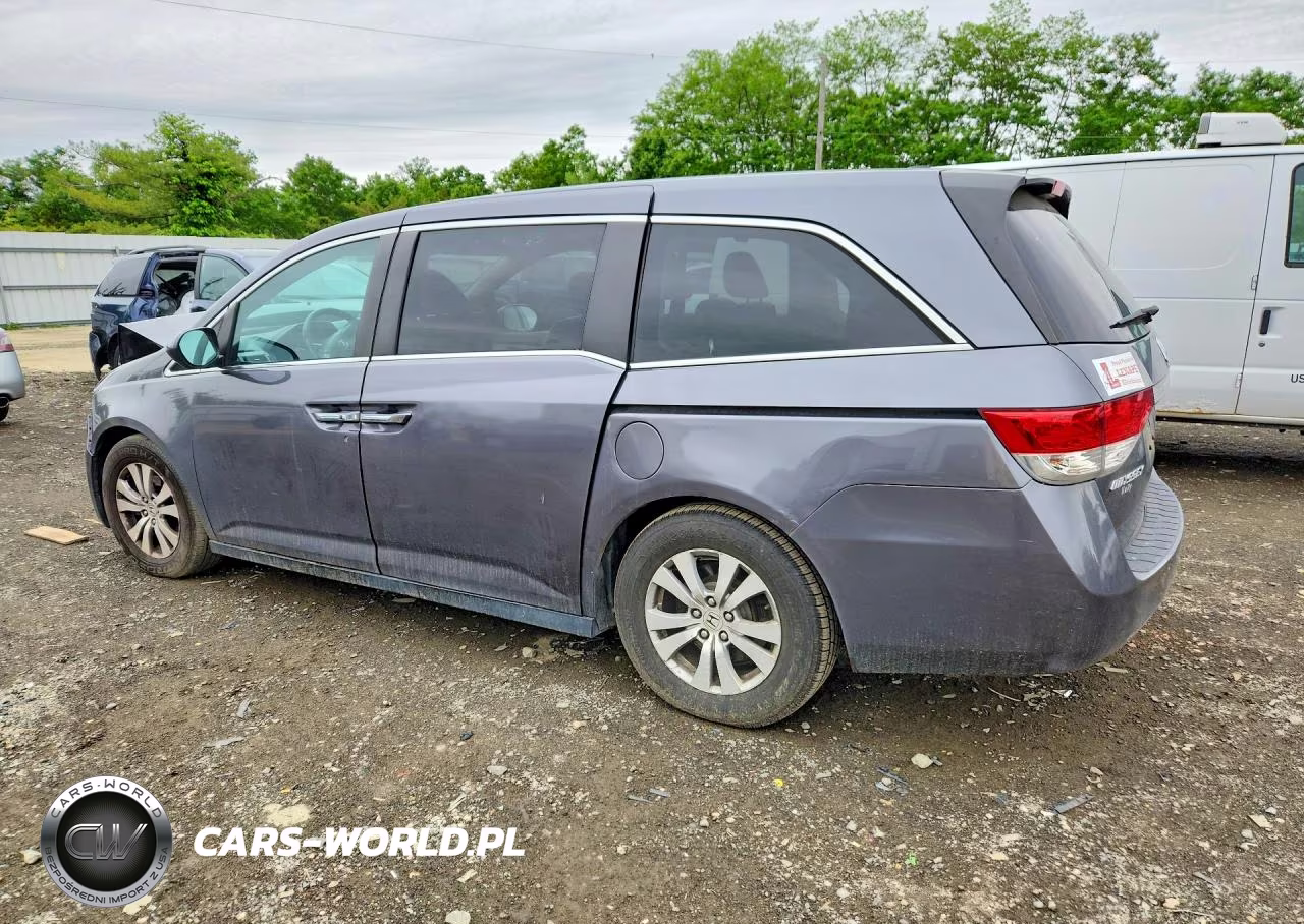 2014 Honda Odyssey Ex-L VIN:5FNRL5H66EB074147 - 2
