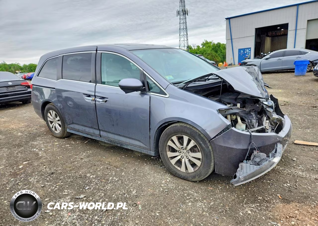 2014 Honda Odyssey Ex-L VIN:5FNRL5H66EB074147 - 4