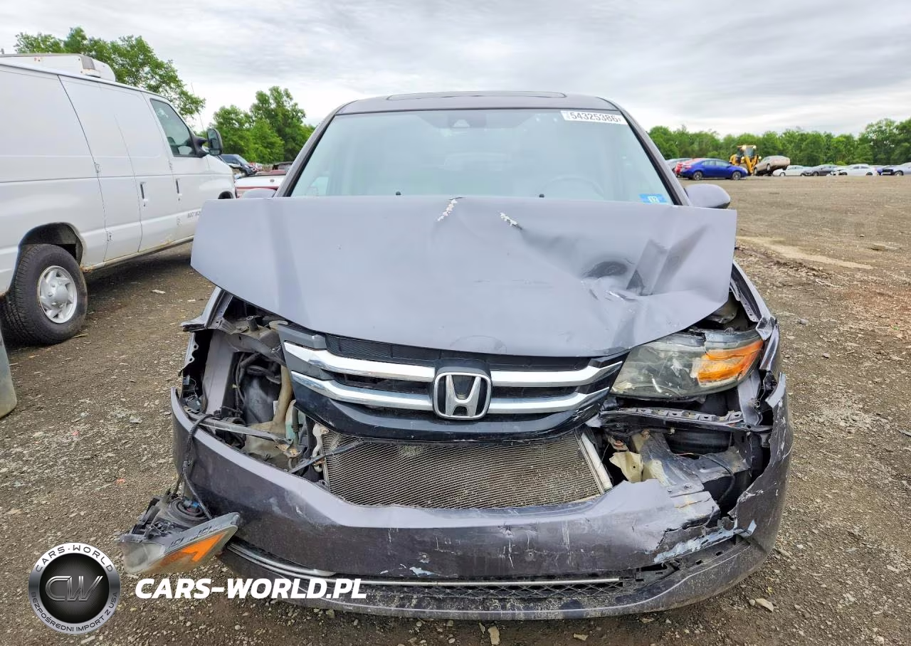 2014 Honda Odyssey Ex-L VIN:5FNRL5H66EB074147 - 5
