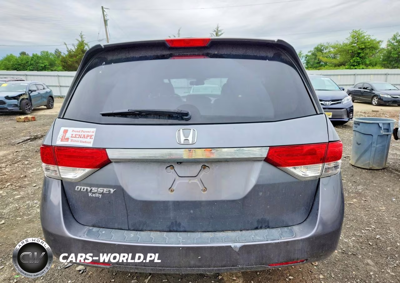2014 Honda Odyssey Ex-L VIN:5FNRL5H66EB074147 - 6