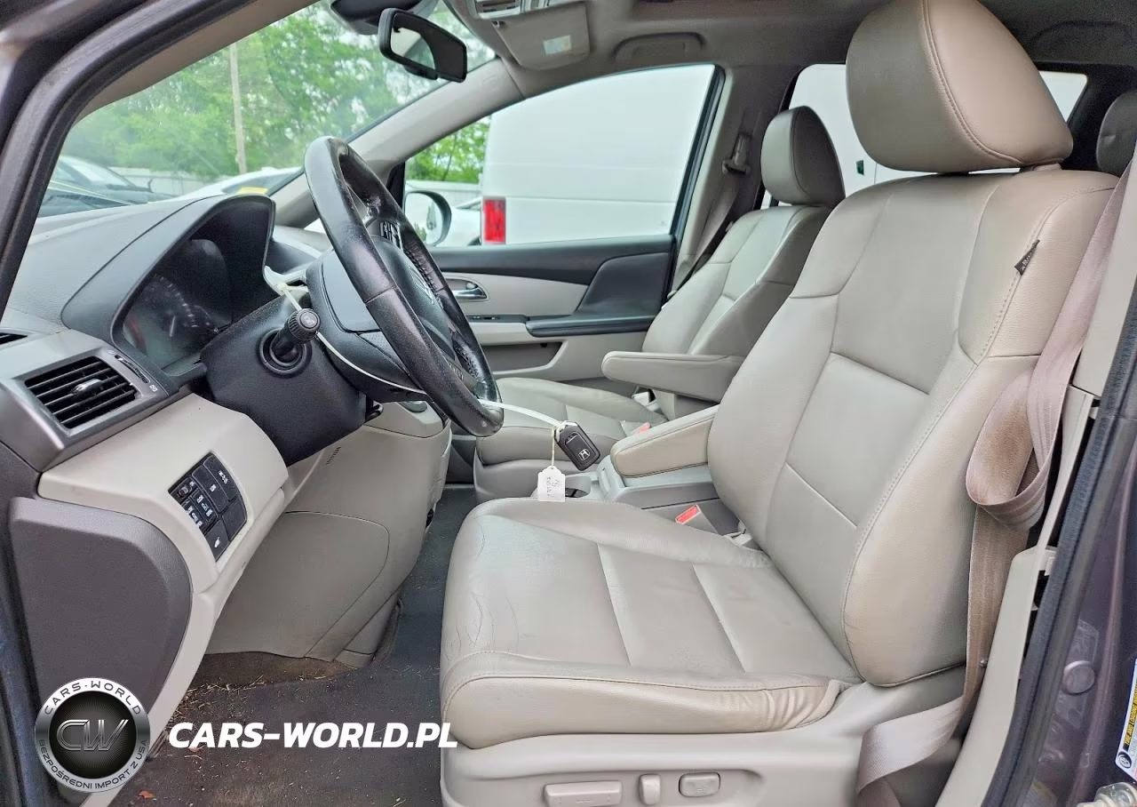 2014 Honda Odyssey Ex-L VIN:5FNRL5H66EB074147 - 7