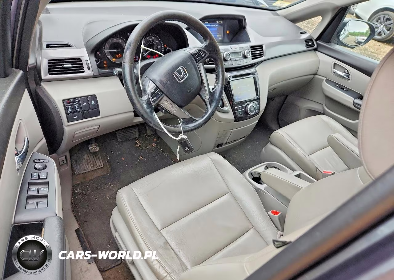 2014 Honda Odyssey Ex-L VIN:5FNRL5H66EB074147 - 8