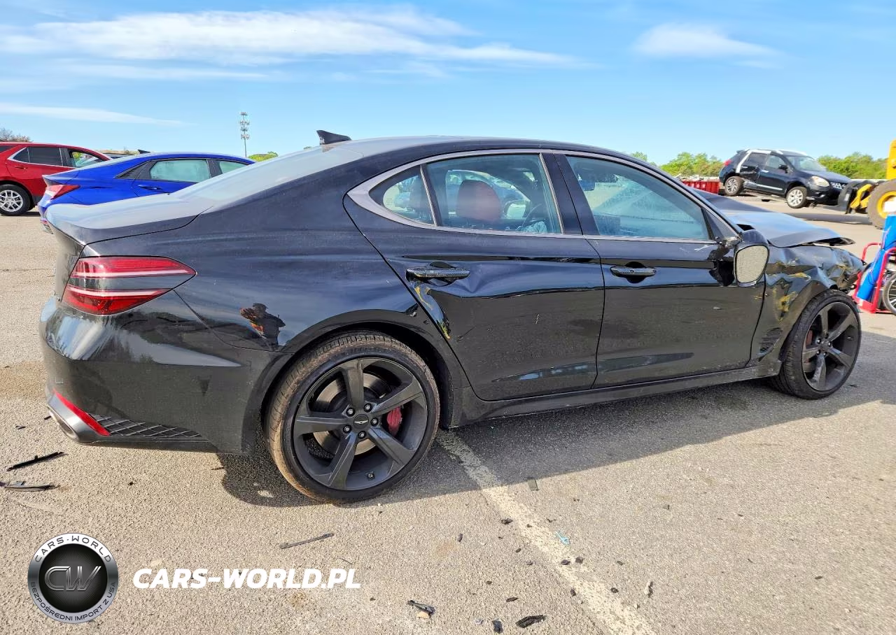 2026 Genesis G70 Sport Prestige VIN:KMTG54SE5TU170577 - 3