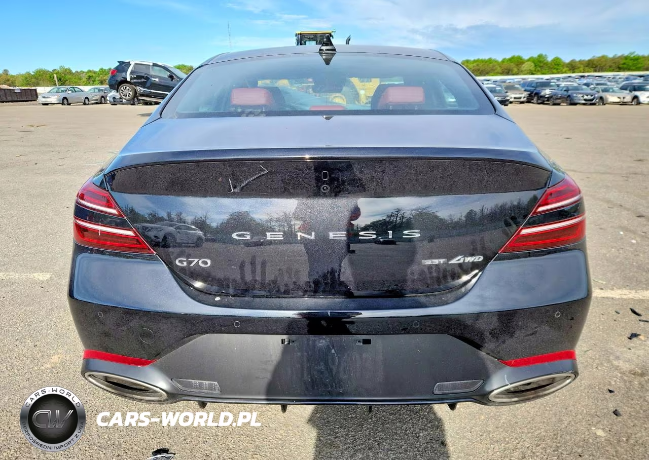 2026 Genesis G70 Sport Prestige VIN:KMTG54SE5TU170577 - 6