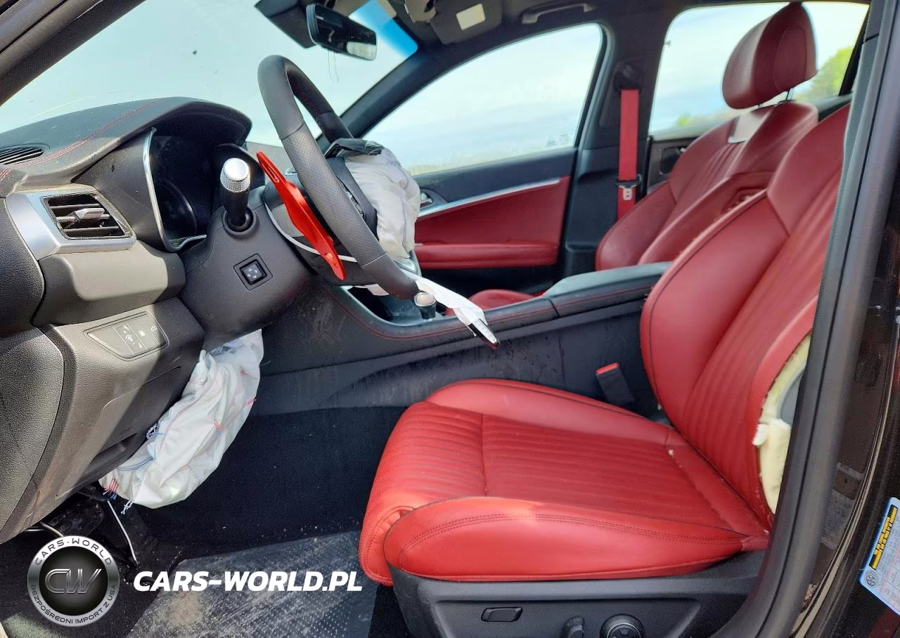 2026 Genesis G70 Sport Prestige VIN:KMTG54SE5TU170577 - 7