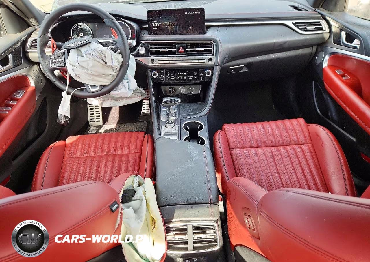 2026 Genesis G70 Sport Prestige VIN:KMTG54SE5TU170577 - 8