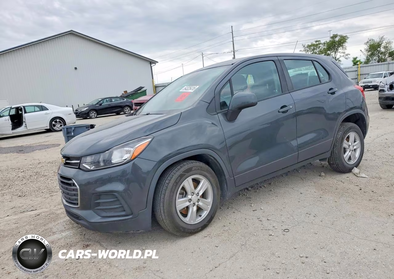 2019 Chevrolet Trax Ls VIN:3GNCJNSB2KL253999 - 1